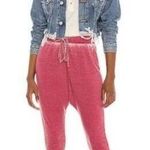 Free People NWT X Revolve Cozy Harem All Day Legging in Winding Roads Size Small Photo 0