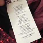 EXPRESS NWT Stretch Sequin Burgundy Bodycon Mini Dress, Small Photo 6