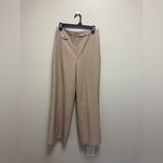 Jules & Leopold Jules‎ & Leopold Cream Wide Leg Pants Photo 3