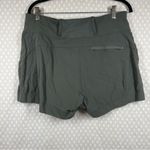 Athleta Dark Green Trekkie North Shorts Photo 4