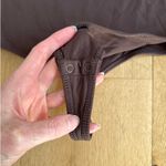 Babaton  Long Sleeve Bodysuit Contour Size XS Brown Photo 1