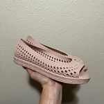 Melissa × Jason Wu Camilla Fruit Scent Woven Open Toe Pink Jelly Flats Womens 8 Photo 1