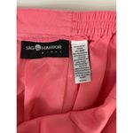 Sag Harbor  Women's Solid Pink Skirt Photo 2