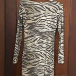 LNA  Stanley Rib-Knit Minidress Photo 2