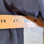 COS  Black Silk Mini Dress Womens 2 Closet Staple LBD Lagenlook Quiet Luxury Photo 8