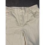 L.L.Bean Classic Fit Cream Pants - Timeless Comfort Size 16 B-75 Photo 2