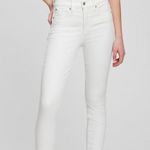 Gap Skinny White Jeans NWT Photo 0