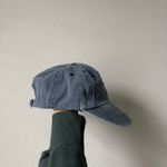 Denim “don’t forget to smile” hat Blue Photo 2
