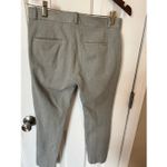 Banana Republic  gray dress pants size 2 Sloan curvy fit skinny fit Photo 2