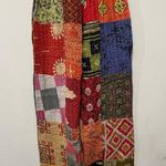 Kathmandu Imports Colorful Patchwork Quilted Pants Size S/M by Kathmandu Photo 0