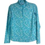 IBKUL Abstract Skin Print Adjustable Length Long Sleeve Golf Polo Pickleball Med White Photo 1