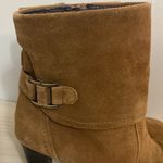 Laura Ashley  womens Selma brown suede ankle. Boots size 6 Photo 5