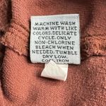 Ophelia Roe  Women’s Rust Denim Twill Jeans Pants Flared Leg Size 14 Photo 4