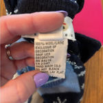 Talbots 100% Wool Patchwork Blue Holiday Crewneck Sweater Cardigan small petite Photo 3