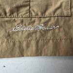 Eddie Bauer  Travex Hiking Jacket Women’s M Tan Lightweight Full Zip Photo 2