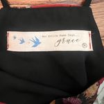 Her Name Says Grace Burgundy Floral Tank Top Photo 3