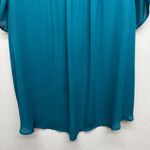 Torrid  Teal Womens Top 2X Workwear Office Career Casual Dressy Feminine … Photo 7
