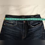 Judy Blue  High Rise Wide Leg Cropped Jeans W9/29 Dark Wash Photo 6