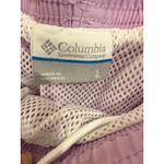 Columbia  PFG Fishing Shorts Womens Large Purple UPF 50‎ Sun Protection Photo 2