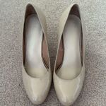 Corso Como Del Heel Pump Tan Nude Patent Leather Women’s US 6.5 Repaired Photo 1