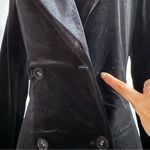Yumi Kim Black Mini Velvet Blazer Style Dress Size XS Photo 11