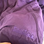 Burton  women’s Dryride purple snow ski jacket size medium Photo 6