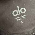 Alo Yoga  Black Cropped Leggings Size S Photo 10