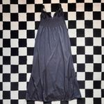 Victoria's Secret Vintage Victoria’s Secret Black Maxi Slip Dress M Photo 1