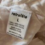 Retrofête Retrofete Katya Dress in Taffy Pink Sequins Size Large NWT Spaghetti Straps Photo 11