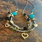 Bijoux Terner Vintage  string beaded colorful necklace Photo 1