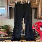 Liz & Co Black Dress Pants Womens 6 Petite Straight Leg Trousers Size 6P Photo 3