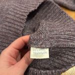High Sierra Sierra designs women’s wool nylon blend sweater heathered purple‎ women large Photo 3