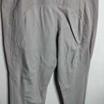Athleta Peak Hybrid Fleece Tight Burch Grey Size X-Large Photo 2