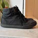 Dr. Martens Dr Doc Martens ROZARYA Womens Size 6 Canvas Black Retro Ray Lace Up Zip side Photo 2