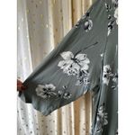 J. Jill Wearever Women's Olive Floral Ballet Photo 2