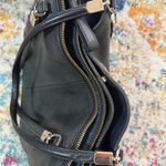 Coach Madison Cafe Carryall Black Leather Tote Bag Photo 12