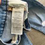 Madewell  The High-Rise Slim Boyjean Size 24 Women’s Light Wash Photo 7