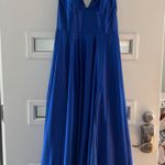 B Darlin Blue Prom Dress Photo 4