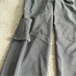 White Fox Boutique White Fox Gray make it official cargo trousers size medium Photo 2