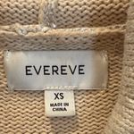 Evereve  Tan Hoodie Sweatshirt Photo 1