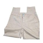  Seven 7 Utility Ankle Skinny Jeans Pants Size 16 Khaki Tan Photo 0