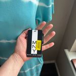 Marc New York  white and teal short sleeve maxi dress | medium Photo 1