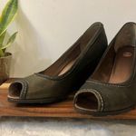 Timberland Metallic Bronze Peep Toe Wedge Photo 1