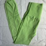 Free People  yoga green pants / leggings Photo 5