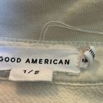 Good American cream medium thick overshirt | 1/2 Photo 5