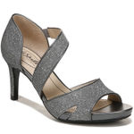 Life Stride Womens Mega Strappy Sandals Silver Sparkle. Size 8.5W Photo 0