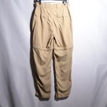ExOfficio Insect Shield Convertible Hiking Pants Womens Size S Beige Outdoor Tan Photo 1