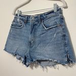 Abercrombie & Fitch  Mom High Rise Short Short Size 27 Curve Love 4 Photo 3