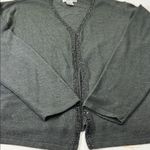 Jennifer Moore  Charcoal Knit Top Photo 9