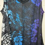 Rose Gal Women's Floral Black Tank Top Size 3X Whimsigoth Fairy Party Event Photo 3